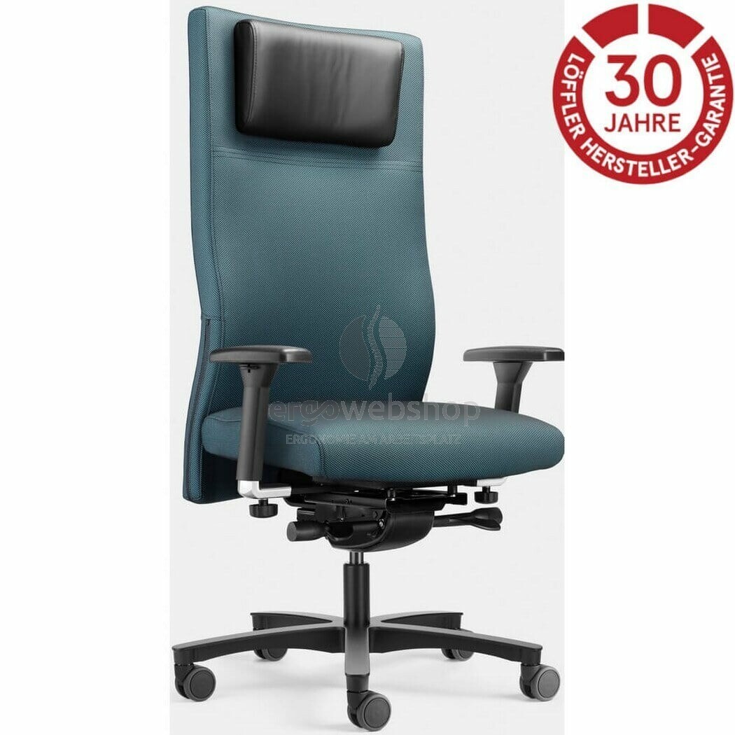 Löffler swivel chair WORK AROUND THE CLOCK 6H