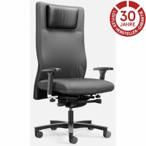Löffler swivel chair WORK AROUND THE CLOCK 7H
