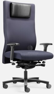 Löffler swivel chair WORK AROUND THE CLOCK 7H