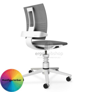 Aeris 3DEE - Office swivel chair with Swopper 3D mobility and ergonomic backrest