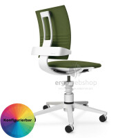 Aeris 3DEE - Office swivel chair with Swopper 3D mobility and ergonomic backrest