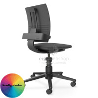 Aeris 3DEE - Office swivel chair with Swopper 3D mobility and ergonomic backrest