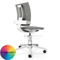 Aeris 3DEE - Office swivel chair with Swopper 3D mobility and ergonomic backrest