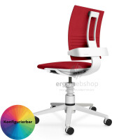 Aeris 3DEE - Office swivel chair with Swopper 3D mobility and ergonomic backrest