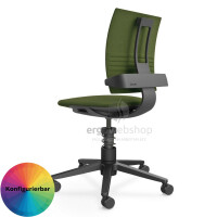 Aeris 3DEE - Office swivel chair with Swopper 3D mobility and ergonomic backrest