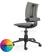 Aeris 3DEE - Office swivel chair with Swopper 3D mobility and ergonomic backrest