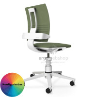 Aeris 3DEE - Office swivel chair with Swopper 3D mobility and ergonomic backrest