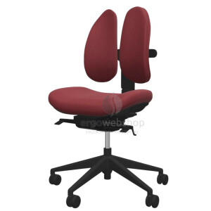 NowyStyl Rohde & Grahl duo-back - Office swivel chair without headrest with full upholstery (UPH)