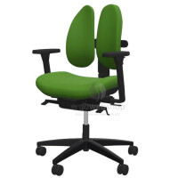NowyStyl Rohde & Grahl duo-back - Office swivel chair without headrest with full upholstery (UPH)