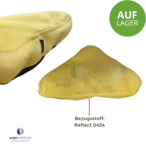 Varier replacement cover for Move Compact standing aid available now (Reflect 0434 yellow)