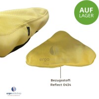 Varier replacement cover for Move Compact standing aid available now (Reflect 0434 yellow)