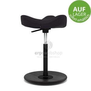 Varier Move - Hocker / Stehhilfe sofort erhältlich (Tonal 60999 schwarz, mittlere Gasfeder, schwarzer Fußteller)