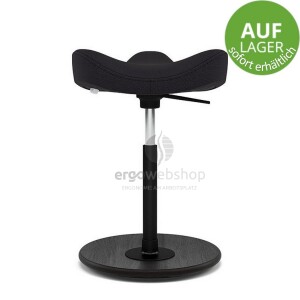 Varier Move - Hocker / Stehhilfe sofort erhältlich (Tonal 60999 schwarz, mittlere Gasfeder, schwarzer Fußteller)