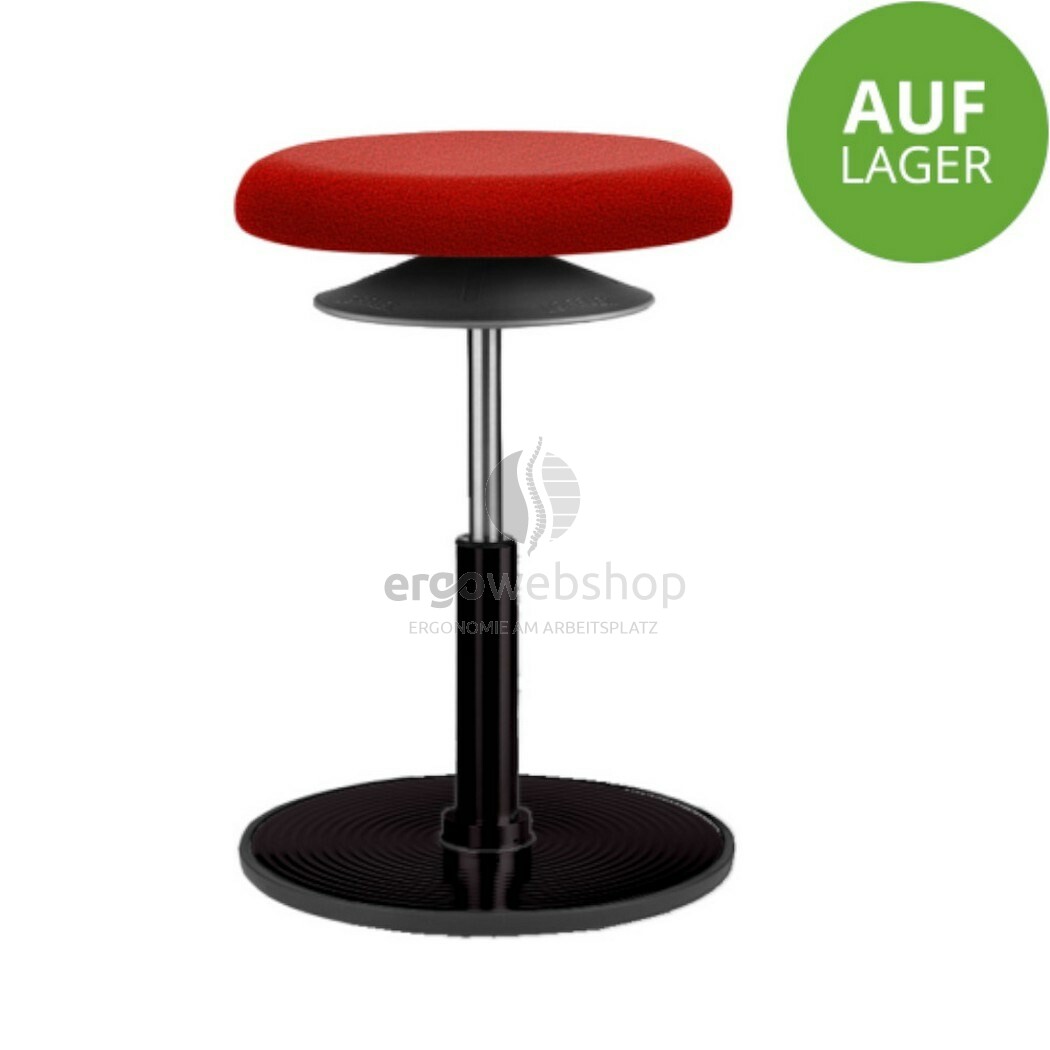 Löffler Ergo 1 - Sitzhocker mit Bodenwippe, Pendelhocke