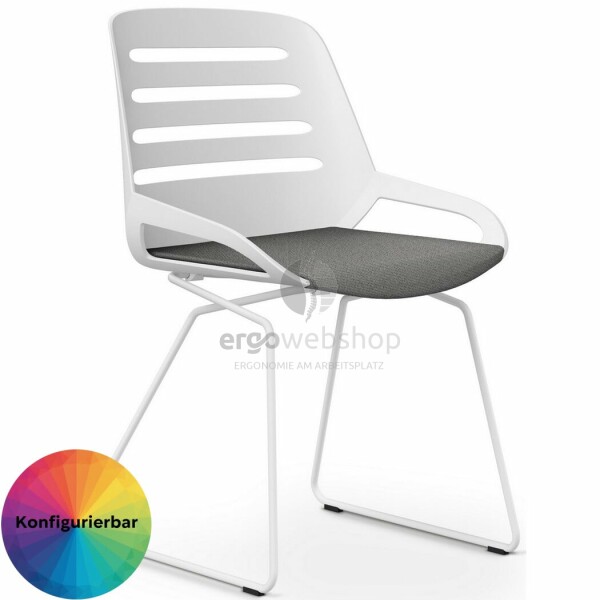 Aeris Numo Comfort - Universalstuhl mit Kufengestell