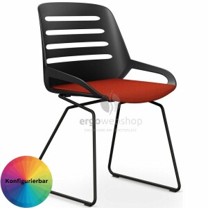 Aeris Numo Comfort - Universalstuhl mit Kufengestell