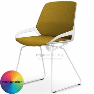 Aeris Numo Comfort - Universalstuhl mit Kufengestell