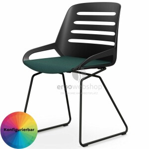 Aeris Numo Comfort - Universalstuhl mit Kufengestell