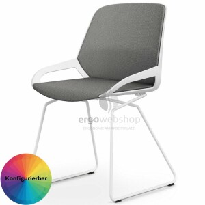 Aeris Numo Comfort - Universalstuhl mit Kufengestell