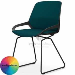 Aeris Numo Comfort - Universalstuhl mit Kufengestell