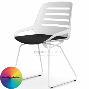 Aeris Numo Comfort - Universalstuhl mit Kufengestell