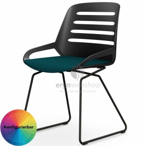 Aeris Numo Comfort - Universalstuhl mit Kufengestell