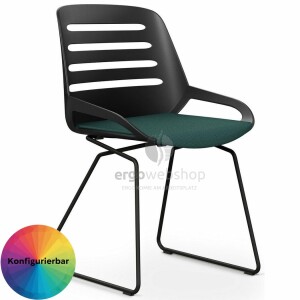 Aeris Numo Comfort - Universalstuhl mit Kufengestell