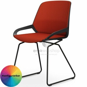 Aeris Numo Comfort - Universalstuhl mit Kufengestell