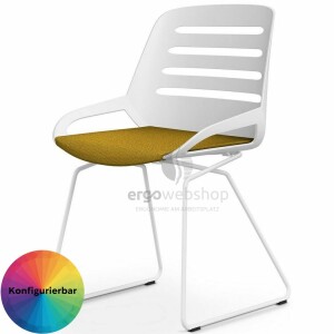 Aeris Numo Comfort - Universalstuhl mit Kufengestell