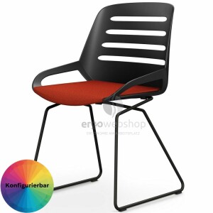 Aeris Numo Comfort - Universalstuhl mit Kufengestell