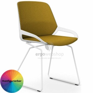 Aeris Numo Comfort - Universalstuhl mit Kufengestell