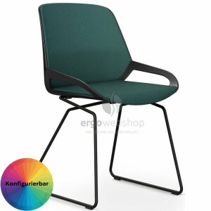 Aeris Numo Comfort - Universalstuhl mit Kufengestell