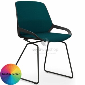 Aeris Numo Comfort - Universalstuhl mit Kufengestell