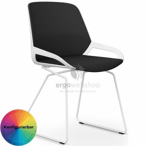 Aeris Numo Comfort - Universalstuhl mit Kufengestell
