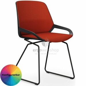 Aeris Numo Comfort - Universalstuhl mit Kufengestell