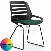 Aeris Numo Comfort - Universalstuhl mit Kufengestell