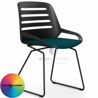 Aeris Numo Comfort - Universalstuhl mit Kufengestell