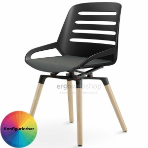 Aeris Numo Comfort – Universal Chair with Wooden Legs