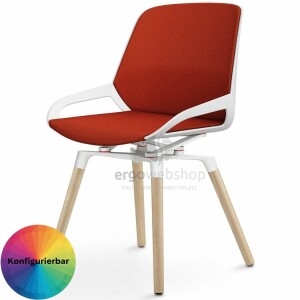 Aeris Numo Comfort – Universal Chair with Wooden Legs