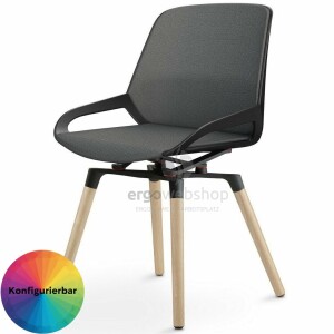 Aeris Numo Comfort – Universal Chair with Wooden Legs