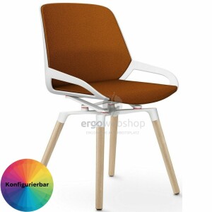 Aeris Numo Comfort – Universal Chair with Wooden Legs