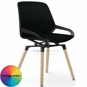 Aeris Numo Comfort – Universal Chair with Wooden Legs