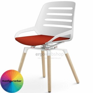 Aeris Numo Comfort – Universal Chair with Wooden Legs