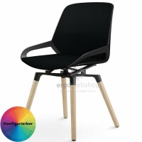 Aeris Numo Comfort – Universal Chair with Wooden Legs