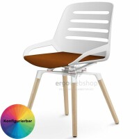 Aeris Numo Comfort – Universal Chair with Wooden Legs