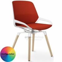 Aeris Numo Comfort – Universal Chair with Wooden Legs