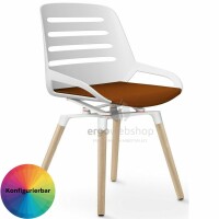 Aeris Numo Comfort – Universal Chair with Wooden Legs