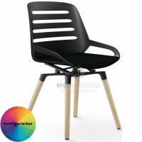 Aeris Numo Comfort – Universal Chair with Wooden Legs