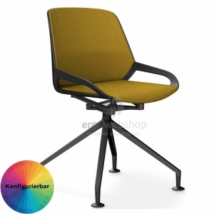 Aeris Numo Comfort - Universalstuhl mit Fußkreuz