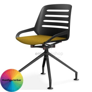 Aeris Numo Comfort - Universalstuhl mit Fußkreuz